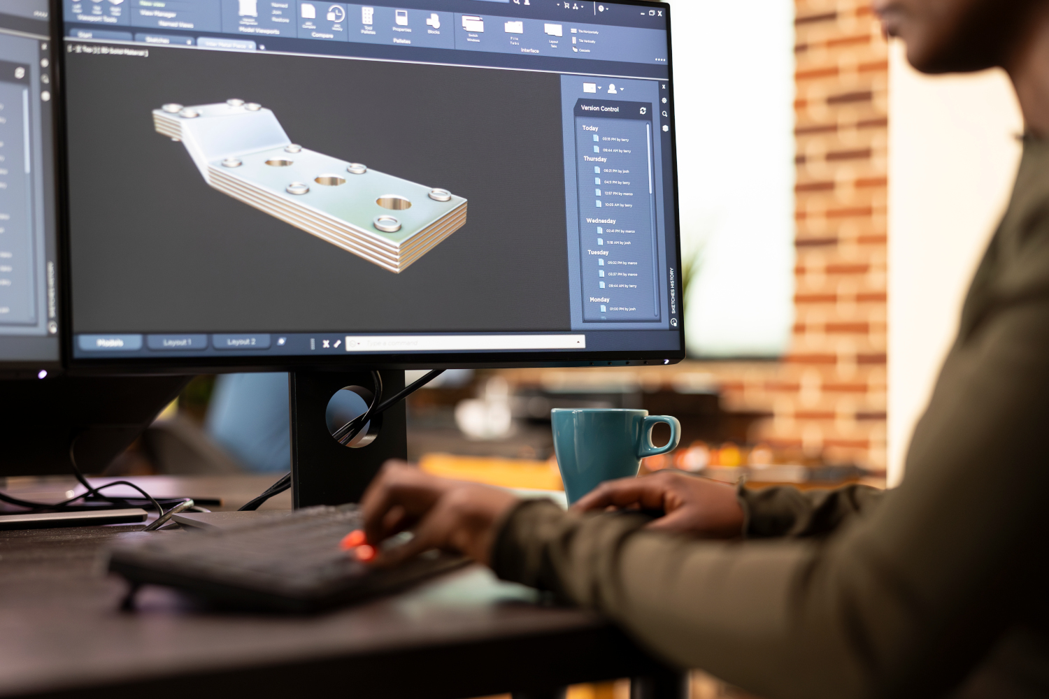 Modelagem 3D e Engenharia Reversa
